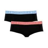 Chicamala Solid schwarz slip
