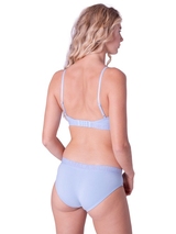 Chicamala Solid baby blau nicht geformter bh