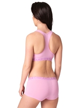 Chicamala Solid pink nicht geformter bh