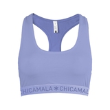 Chicamala Solid violett nicht geformter bh