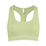 Chicamala Solid grün nicht geformter bh