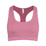 Chicamala Solid pink nicht geformter bh