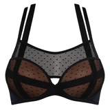 Marlies Dekkers Flash Dance schwarz push up bh
