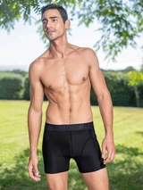 Muchachomalo Solid  schwarz schwimmboxer
