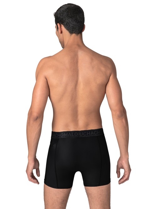 Muchachomalo Solid  schwarz schwimmboxer