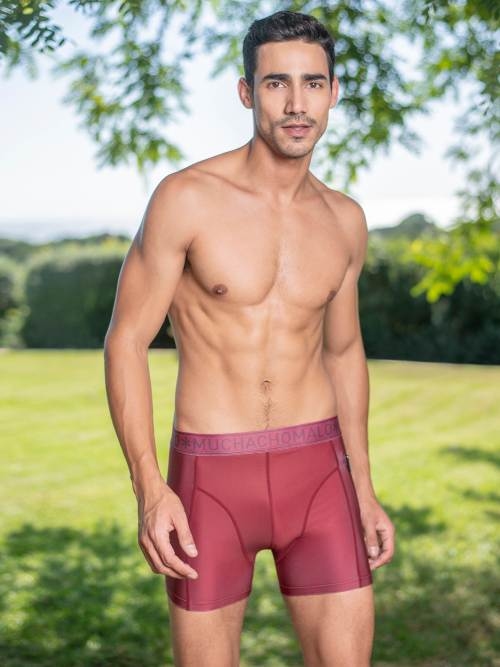 Muchachomalo Solid  rot schwimmboxer