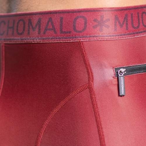 Muchachomalo Solid  rot schwimmboxer