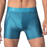Muchachomalo Solid  blau schwimmboxer