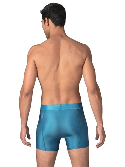 Muchachomalo Solid  blau schwimmboxer