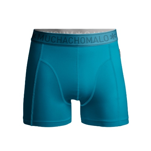 Muchachomalo Solid  blau schwimmboxer