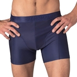 Muchachomalo Solid  navy-blau schwimmboxer