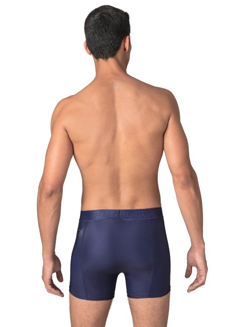 Muchachomalo Solid  navy-blau schwimmboxer