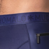 Muchachomalo Solid  navy-blau schwimmboxer