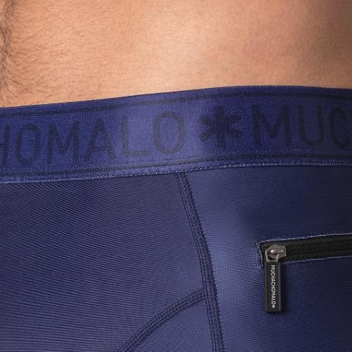 Muchachomalo Solid  navy-blau schwimmboxer