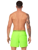 Muchachomalo Solid  neon grün badehose