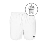 Muchachomalo Solid  weiß badehose