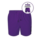 Muchachomalo Solid  violett badehose