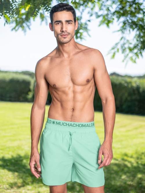 Muchachomalo Wasser Reagieren grün badehose