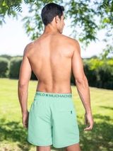 Muchachomalo Wasser Reagieren grün badehose