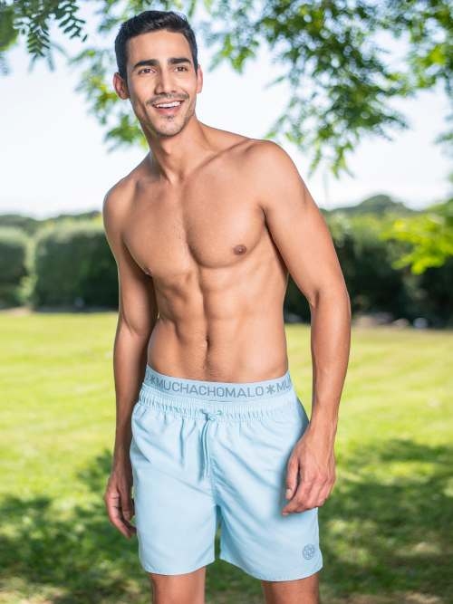 Muchachomalo Wasser Reagieren blau badehose