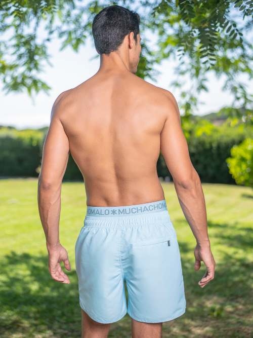 Muchachomalo Wasser Reagieren blau badehose