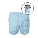 Muchachomalo Wasser Reagieren blau badehose
