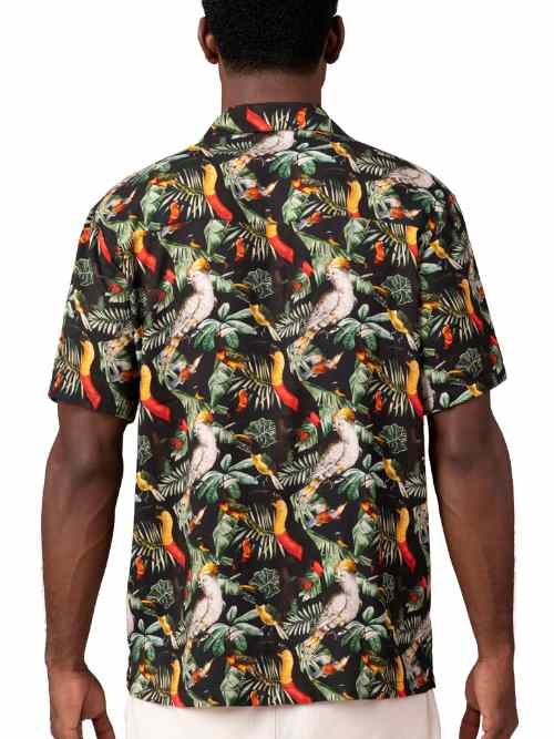 Muchachomalo Solid  schwarz bluse