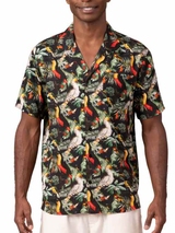Muchachomalo Solid  schwarz bluse