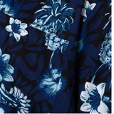 Muchachomalo Solid  navy-blau bluse