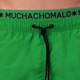 Muchachomalo Solid  grün badehose