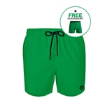 Muchachomalo Solid  grün badehose