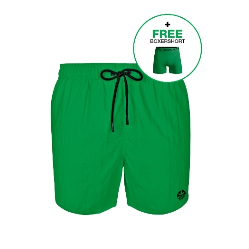 Muchachomalo Solid  grün badehose