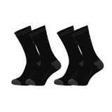 Muchachomalo Solid  schwarz socks