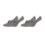 Muchachomalo Solid  grau footies