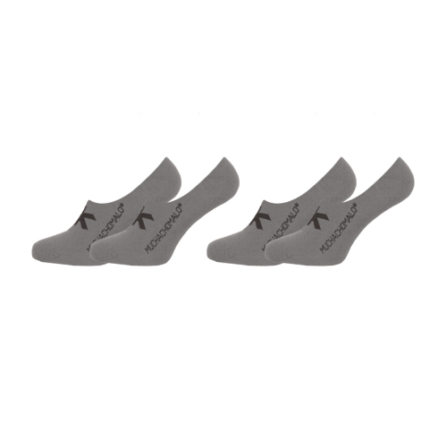 Muchachomalo Solid  grau footies