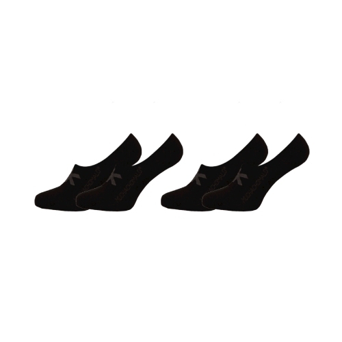 Muchachomalo Solid  schwarz footies