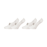 Muchachomalo Solid  weiß footies