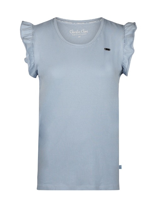 Charlie Choe Fresh Summer Nights blau schlafshirt