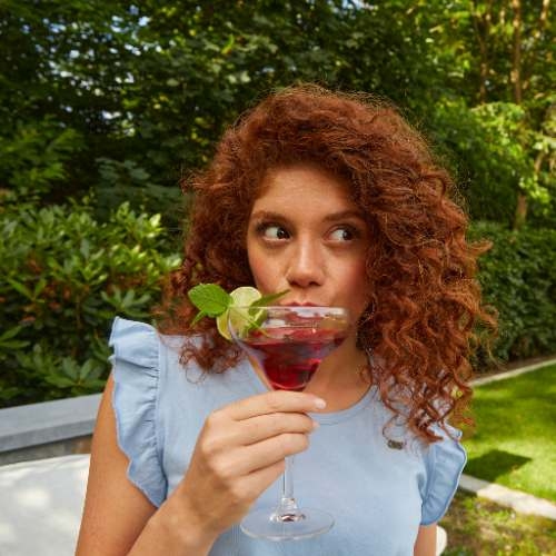 Charlie Choe Fresh Summer Nights blau schlafshirt