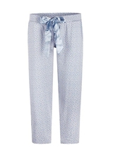 Charlie Choe Fresh Summer Nights blau pyjamahose