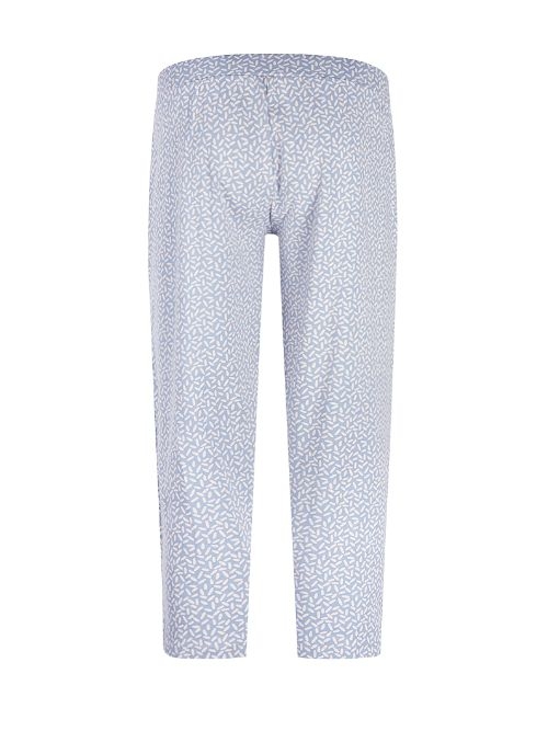 Charlie Choe Fresh Summer Nights blau pyjamahose