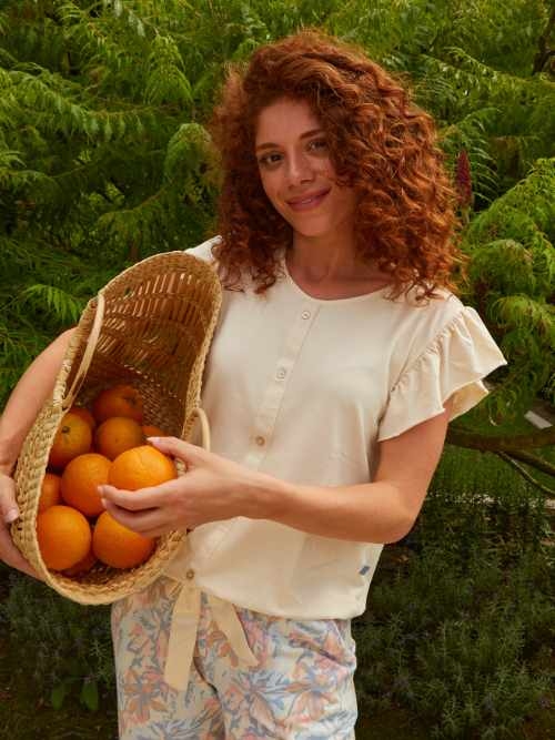 Charlie Choe Fresh Summer Nights aus weiß schlafshirt