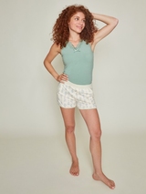 Charlie Choe Fresh Summer Nights grün pyjama-hose