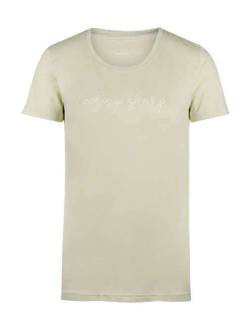Charlie Choe Fresh Summer Nights grün schlafshirt