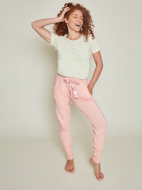 Charlie Choe Fresh Summer Nights grün schlafshirt