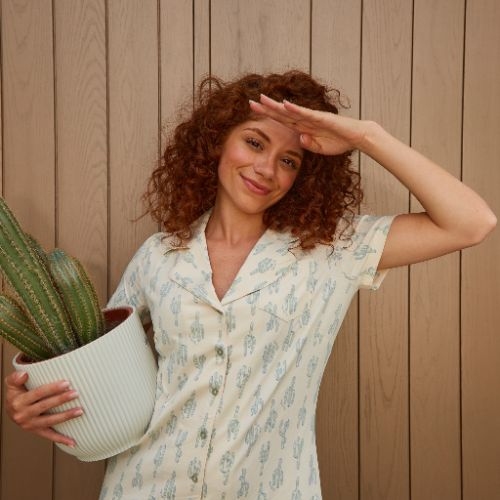 Charlie Choe Fresh Summer Nights grün nachtkleid