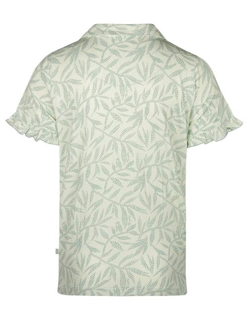 Charlie Choe Fresh Summer Nights grün pyjama-shirt