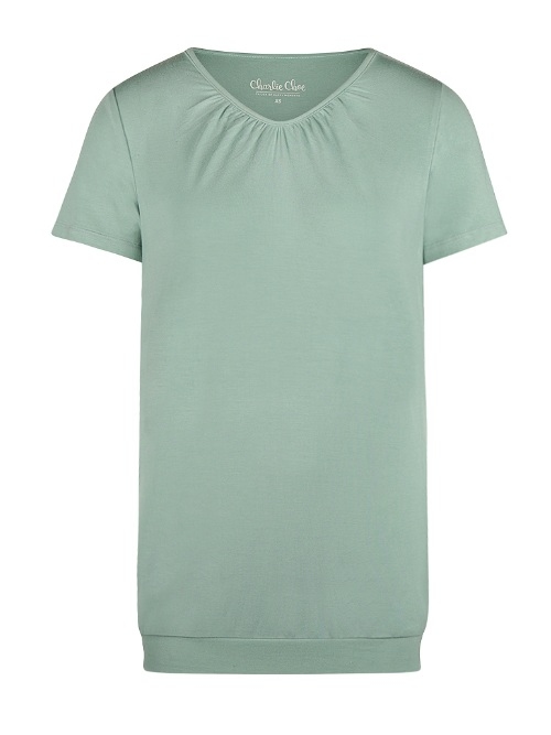 Charlie Choe Fresh Summer Nights grün schlafshirt