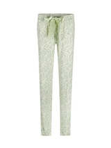 Charlie Choe Fresh Summer Nights grün pyjamahose