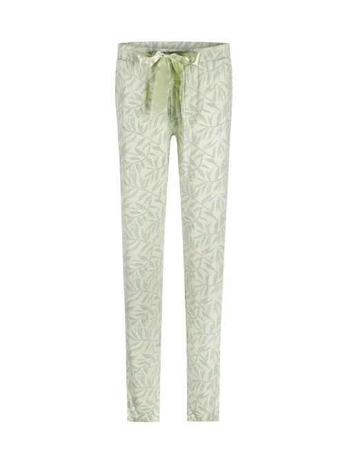 Charlie Choe Fresh Summer Nights grün pyjamahose